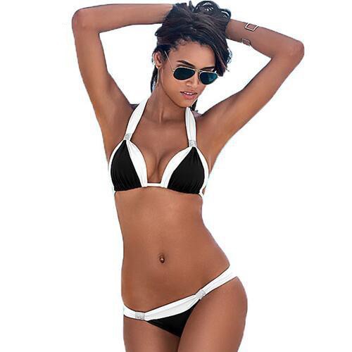 F4597-2 Sexy Split Bikinis